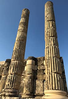 Древний город Летоон