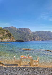 Бухта Гемилер, Фетхие