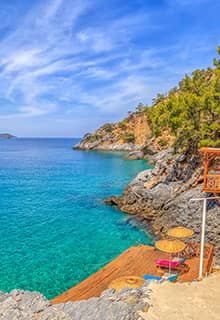 Бухта Гемилер, Фетхие