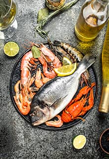 Pescados y Mariscos Frescos