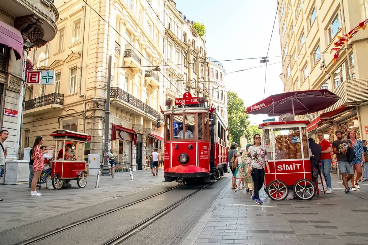 The Top 5 Shopping Streets in Istanbul Turkey