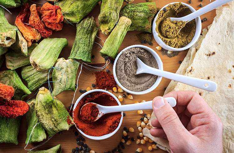 10 Most Popular Spices in Turkish Cuisine