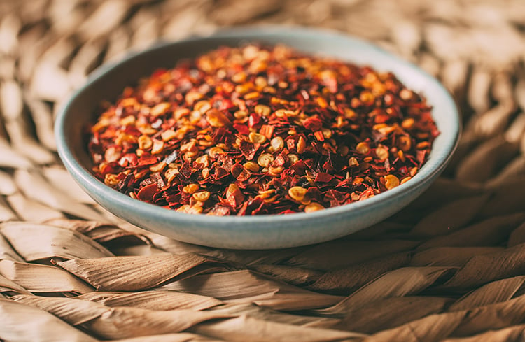 Raw turkish traditional dish meat kebab with herbs and spices