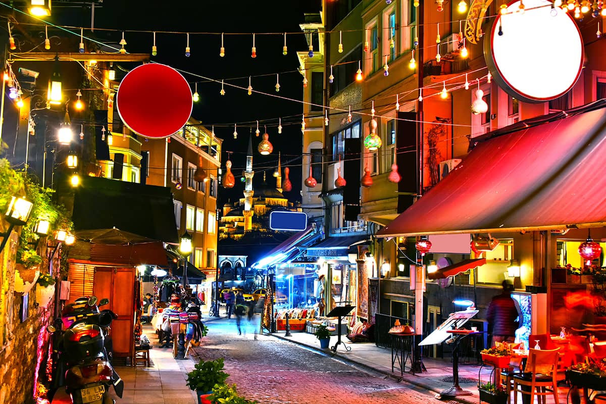 Guide To Entertainment Nightlife In stanbul stanbul GoT rkiye