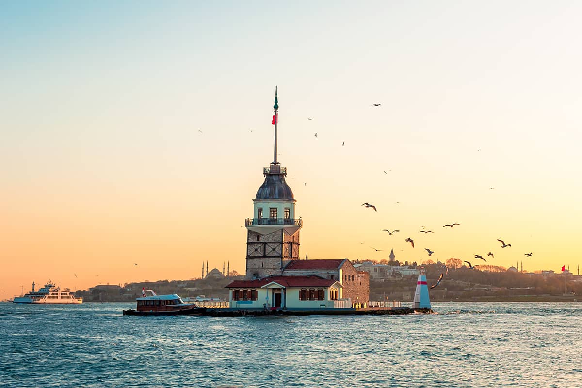 3 Historical Towers of İstanbul İstanbul GoTürkiye