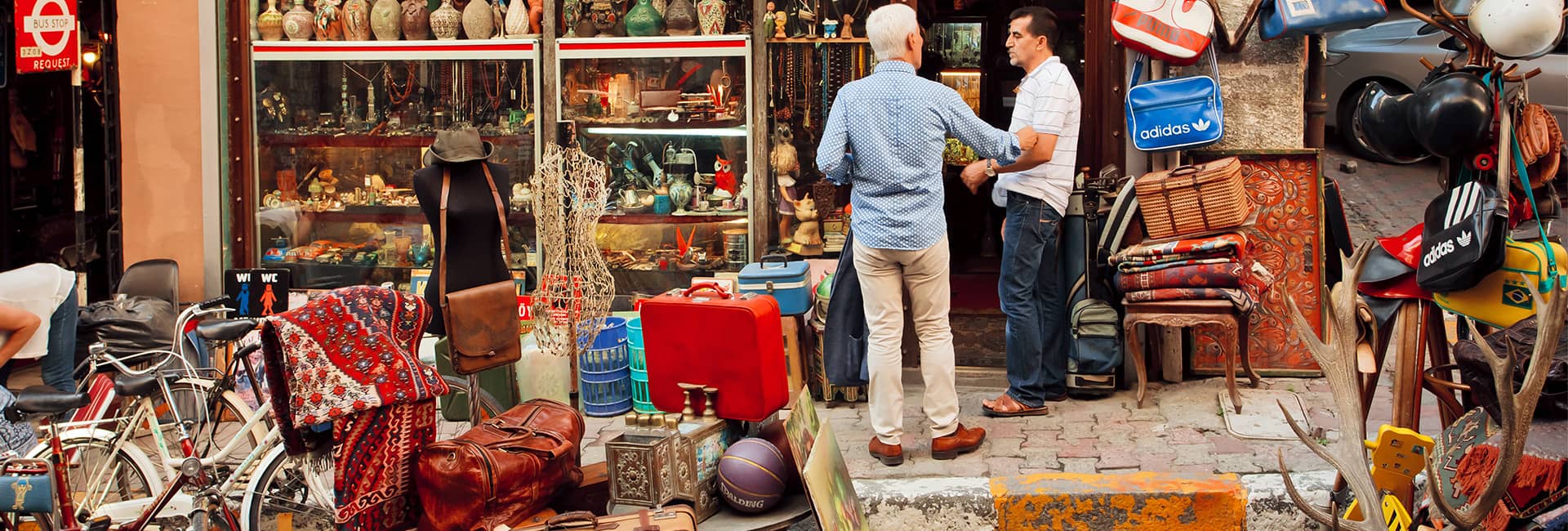 Antique and Markets Türkiye - GoTürkiye