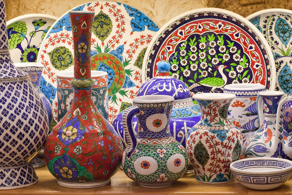 Traditional Turkish Handicrafts and Their History - GoTürkiye