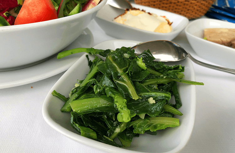 Aegean Herbs in Turkish Cuisine