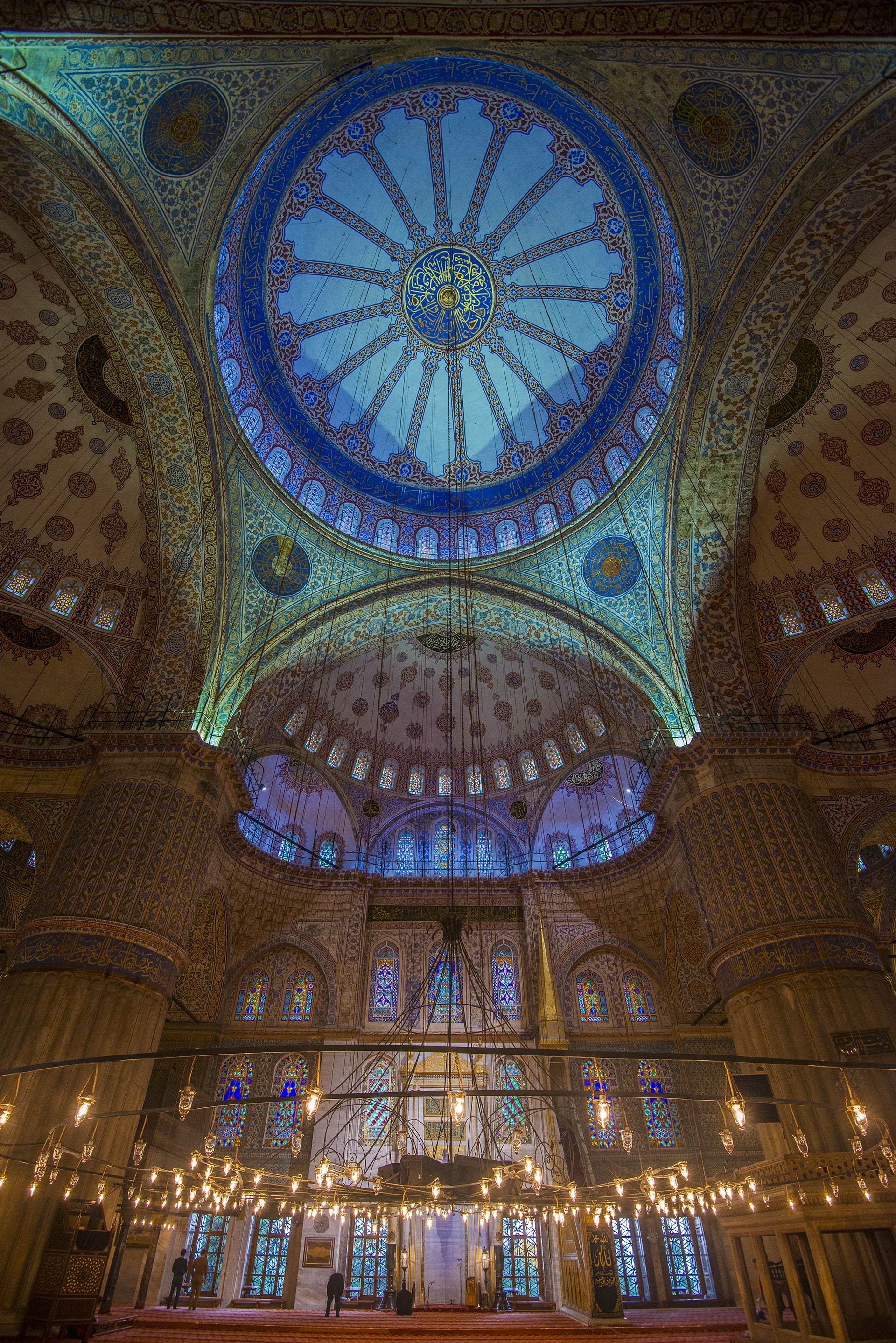 Blue Mosque - Photo: Robert M. Knight
