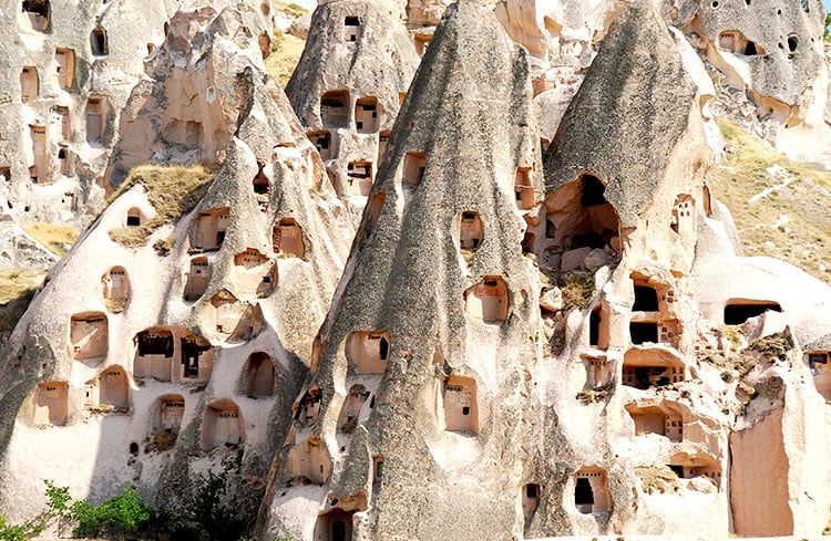 Cave Houses