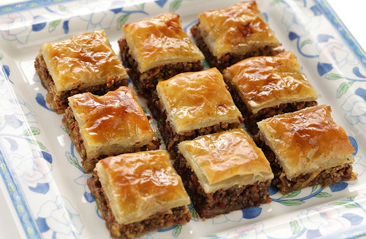 Cevizli Baklava