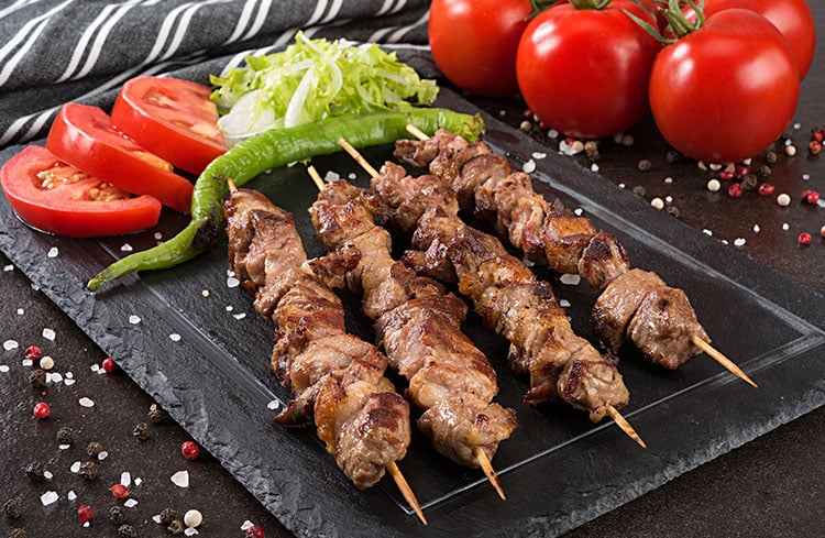 Turkish skewers sale