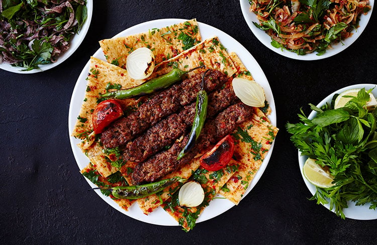 Adana Kebab and Urfa Kebab