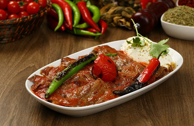 Iskender Kebab