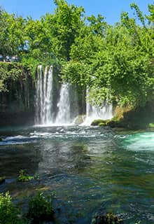 Düden-Wasserfall