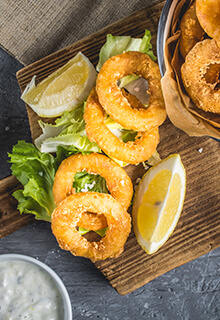 Fried Calamari
