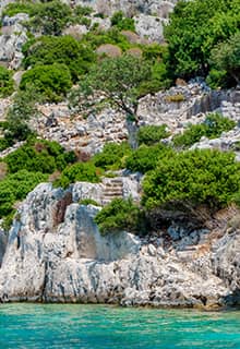 Insel Kekova, Antalya