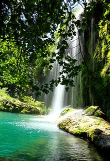 Kurşunlu-Wasserfall