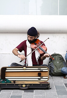 Street Musicians