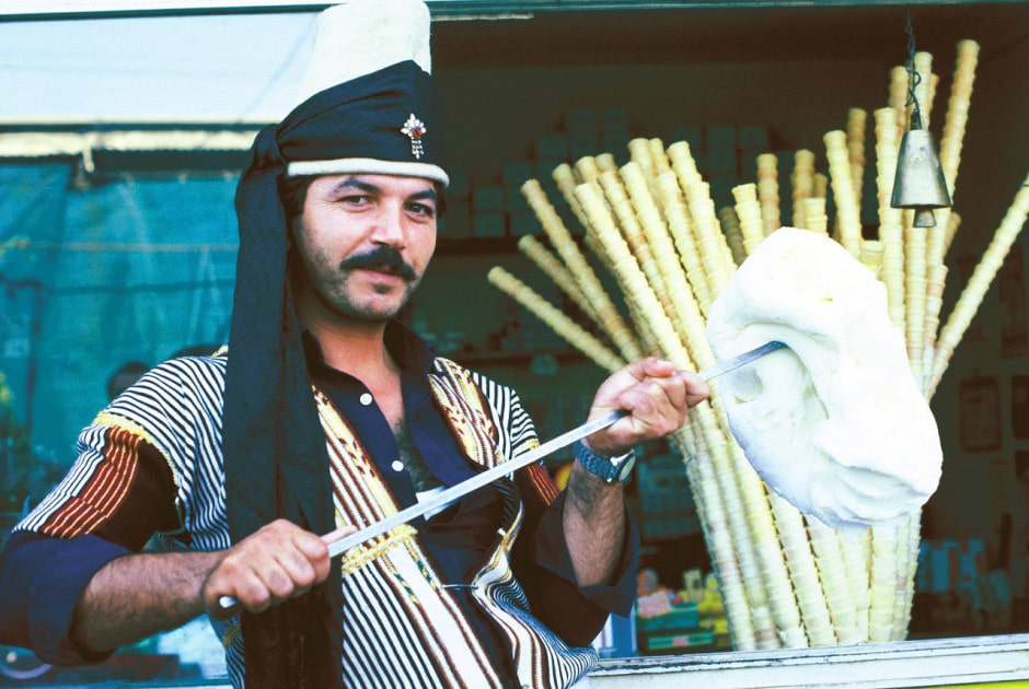 Maraş Dondurma (Ice Cream)  