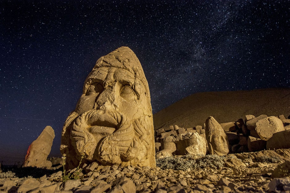Mount Nemrut - Photo: Yasin Raçber