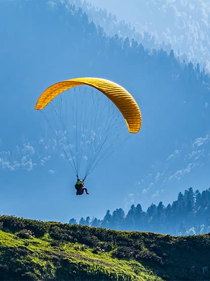 Paragliding