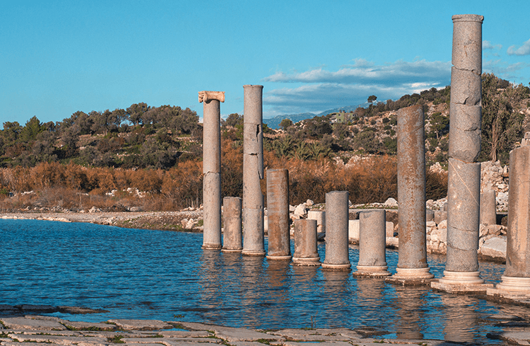 Patara: The Crossroads of Nature and History