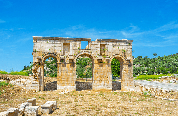 Patara: The Crossroads of Nature and History