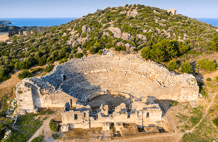 Patara: The Crossroads of Nature and History