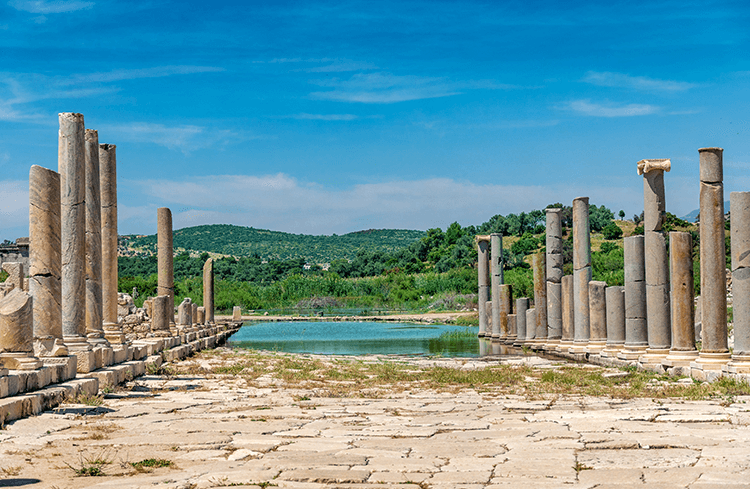 Patara: The Crossroads of Nature and History