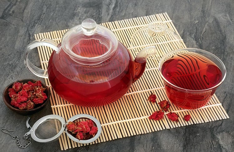 Pomegranate Tea