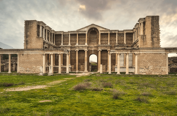 Seven Churches of Revelation in Turkey