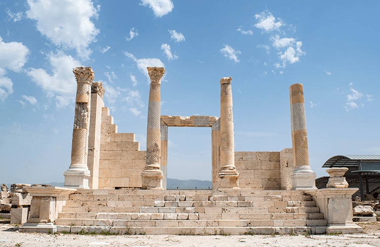 Seven Churches of Revelation in Turkey