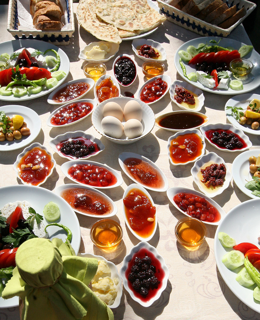 Turkish Breakfast - Photo:Servet Uygun