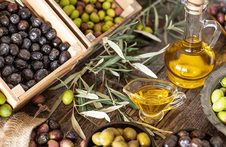 Turkish Olives and Olive Oils