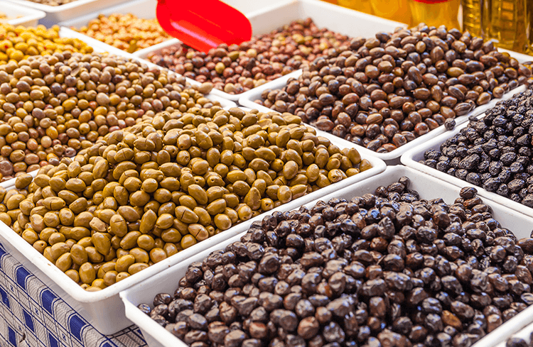 Turkish Olives and Olive Oils