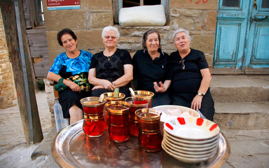 Turkish Tea 