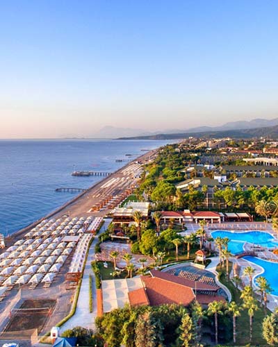 Antalya sahili