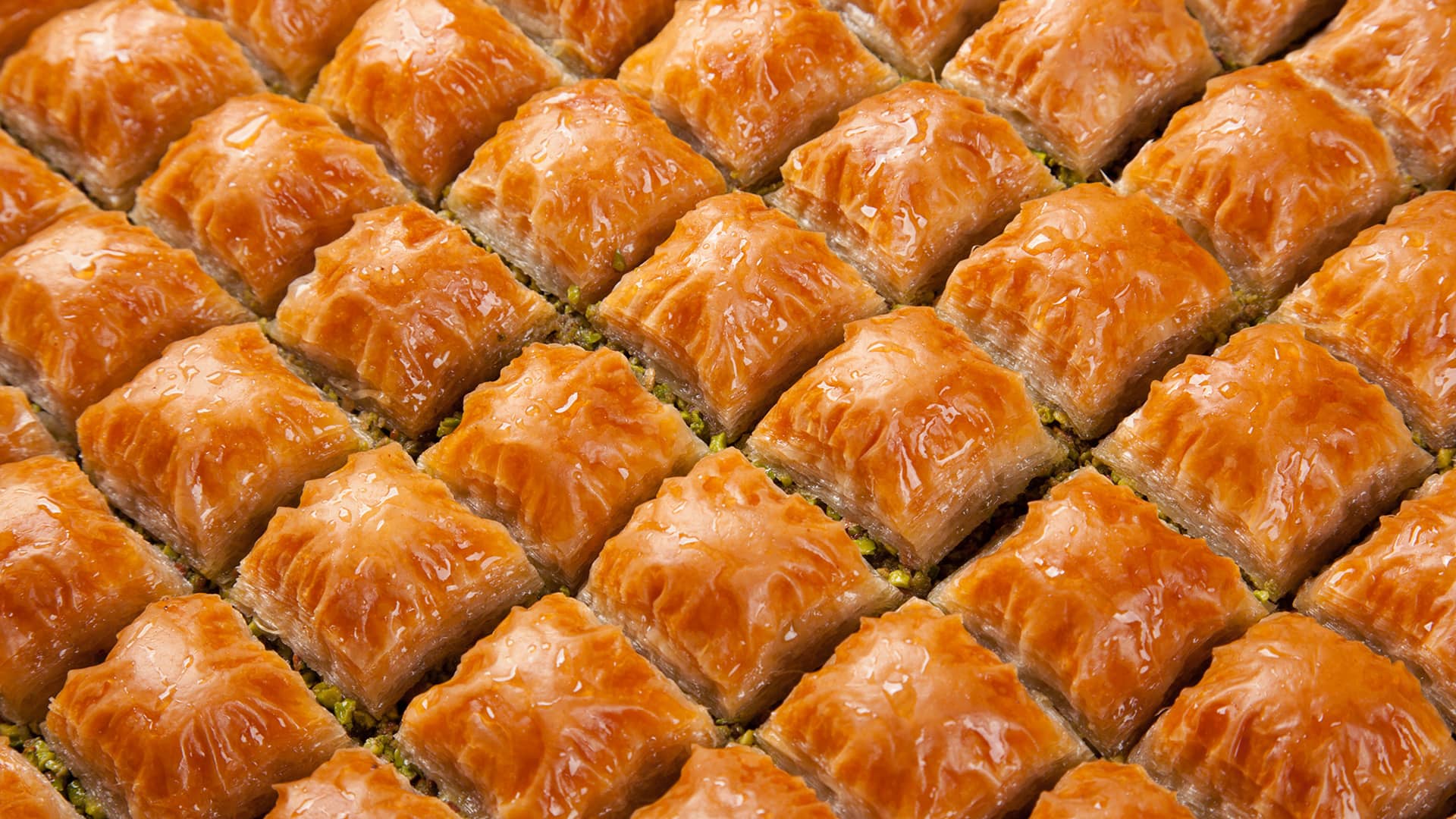 Turkish Baklava texture