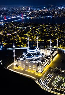 Çamlıca Mosque İstanbul