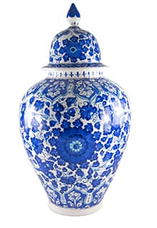 Kütahya(库塔西亚)陶瓷花瓶