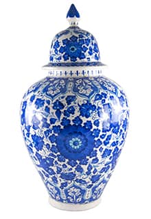 Kütahya(库塔西亚)陶瓷花瓶