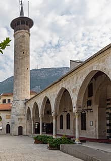 La Mosquée Habib'i Neccar