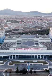 Isparta Şehir Hastanesi