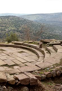 Aigai Ancient City, Manisa