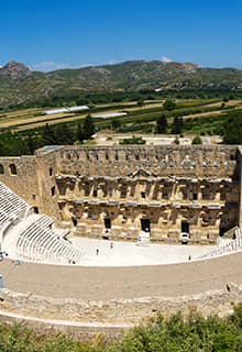 Aspendos, Antalya Aspendos, Antalya