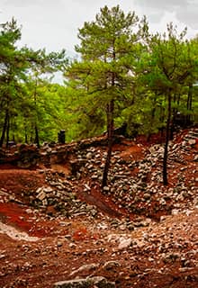 Cadianda Ancient City, Muğla