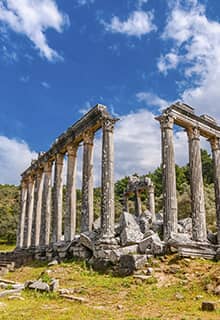 Euromos Ancient City, Muğla