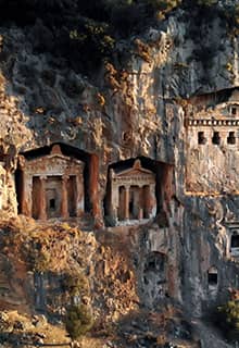 Kaunos Ancient City, Muğla