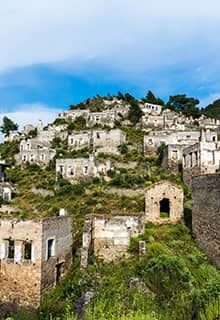 Kayaköy Ancient  Karmylassos, Muğla